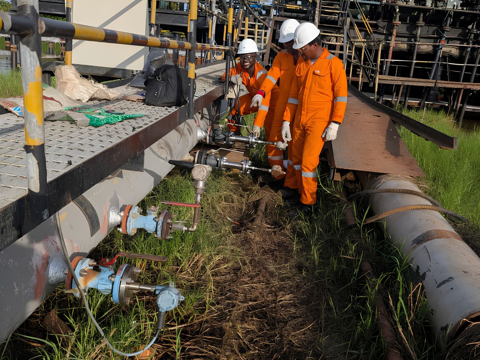 Flare System instrucmentation project boilers
