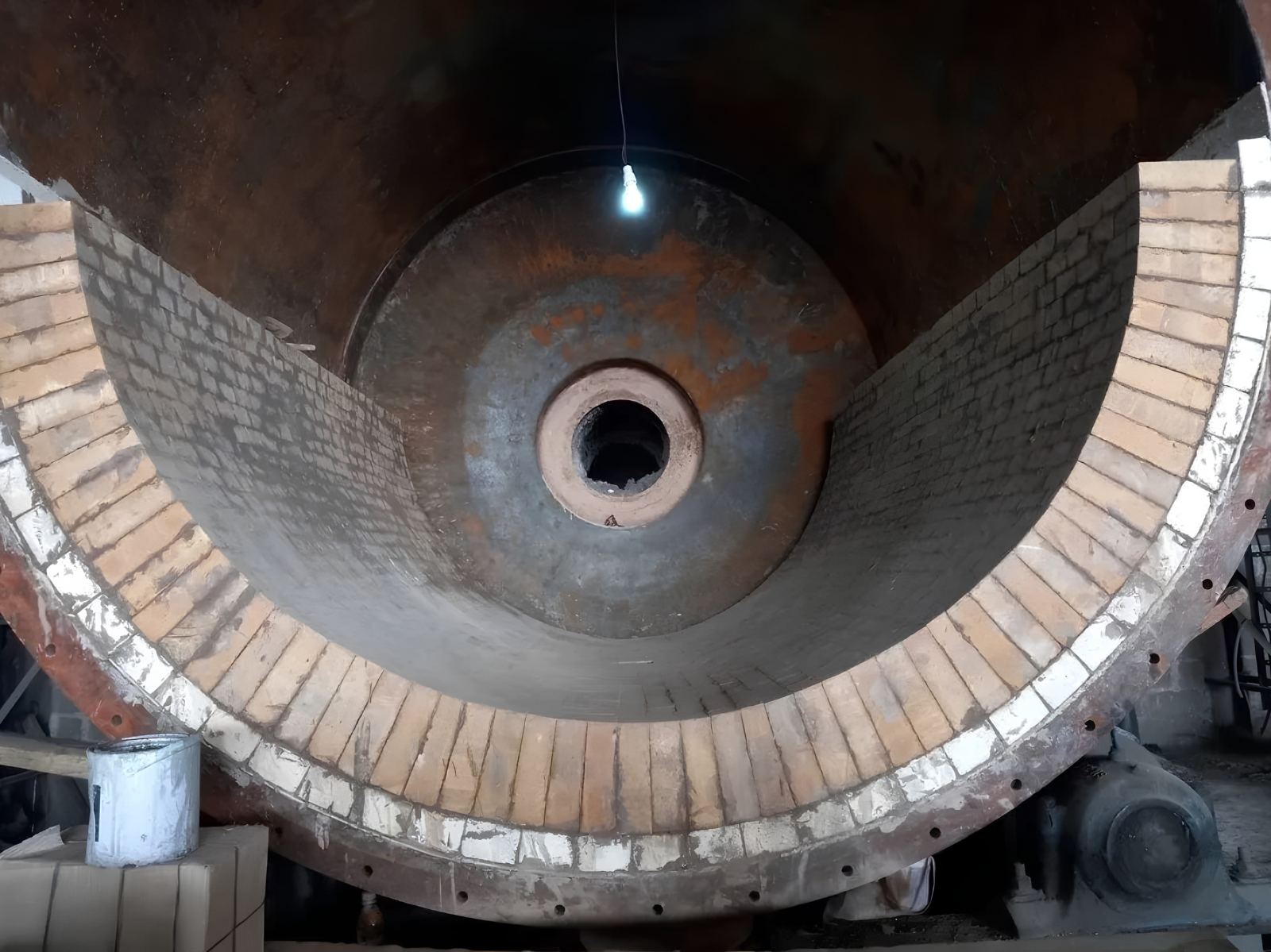 Refractory works